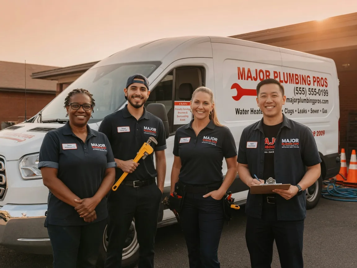 Drain Cleaning Services company in Litchfield, IL